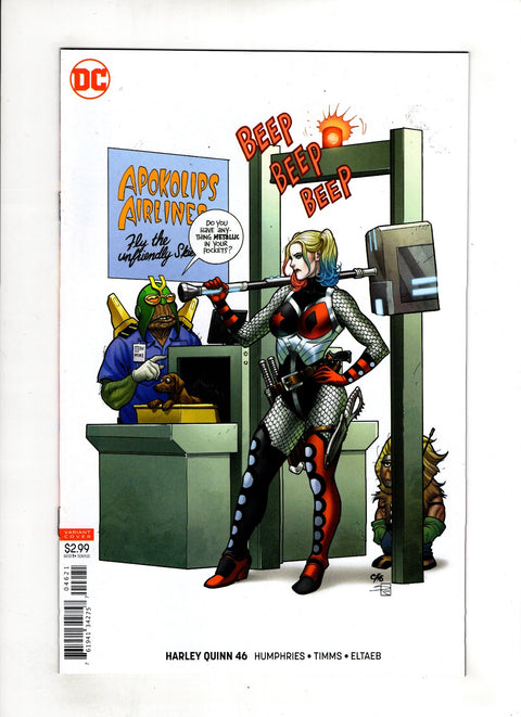 Harley Quinn, Vol. 3 #46 (Cvr B) (2018) Frank Cho Variant B Frank Cho Variant Buy & Sell Comics Online Comic Shop Toronto Canada