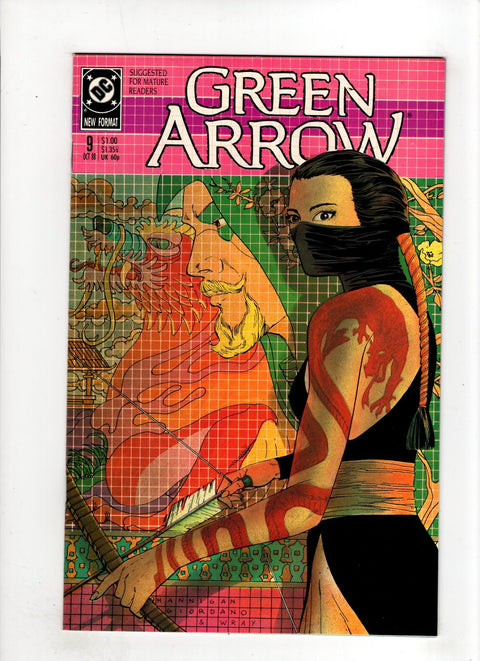 Green Arrow, Vol. 2 #9 (1988) Buy & Sell Comics Online Comic Shop Toronto Canada