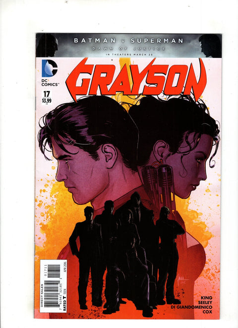 Grayson #17 (Cvr A) (2016) A Buy & Sell Comics Online Comic Shop Toronto Canada