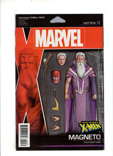 Uncanny X-Men, Vol. 5 #4 (Cvr C) (2018) Christopher Action Figure Variant C Christopher Action Figure Variant Buy & Sell Comics Online Comic Shop Toronto Canada