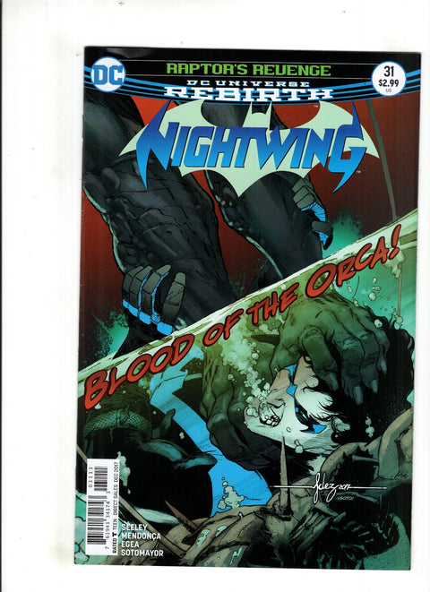 Nightwing, Vol. 4 #31 (Cvr A) (2017) Javier Fernandez A Javier Fernandez Buy & Sell Comics Online Comic Shop Toronto Canada