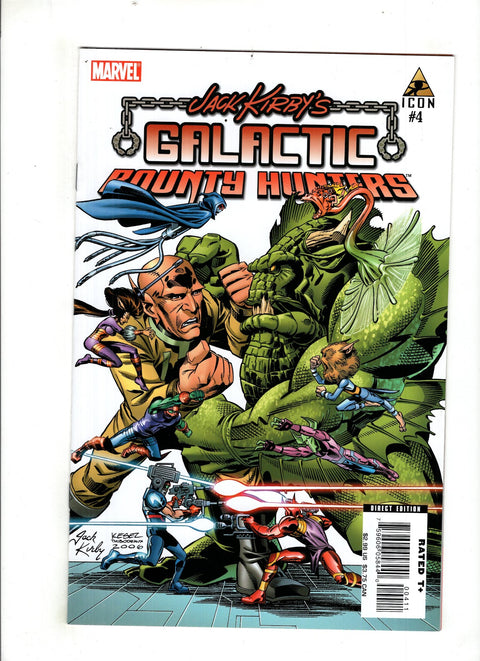 Jack Kirby's Galactic Bounty Hunters #4 (2007) Buy & Sell Comics Online Comic Shop Toronto Canada