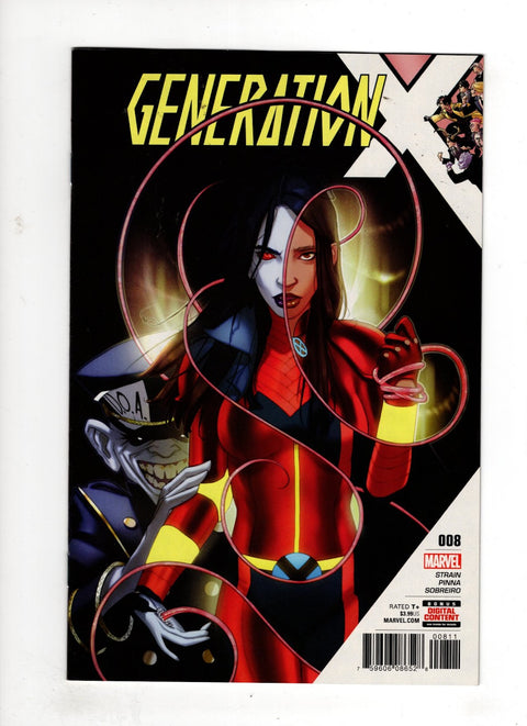 Generation X, Vol. 2 #8 (2017) Buy & Sell Comics Online Comic Shop Toronto Canada