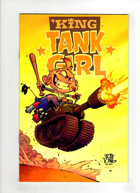 King Tank Girl #5 (Cvr B) (2021) B Buy & Sell Comics Online Comic Shop Toronto Canada