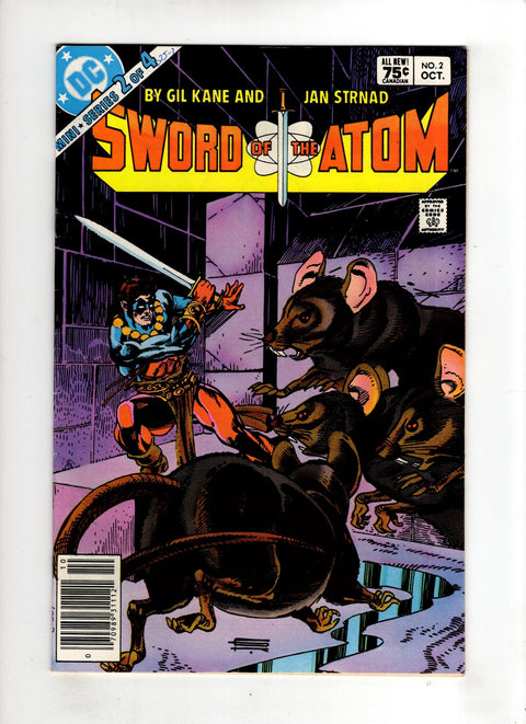 Sword of the Atom #2 (1983) Canadian Price Variant Canadian Price Variant Buy & Sell Comics Online Comic Shop Toronto Canada
