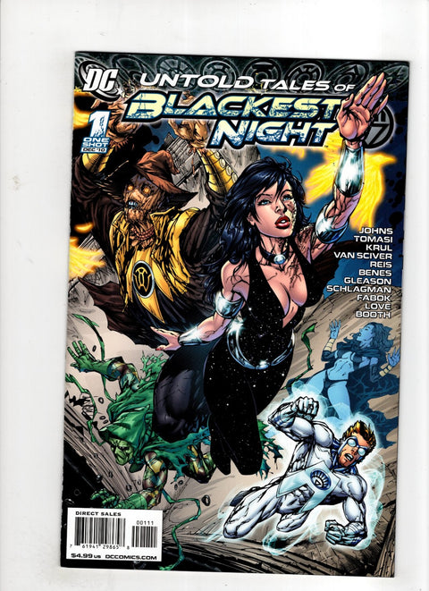 Untold Tales of Blackest Night #1 (Cvr A) (2010) Tyler Kirkham A Tyler Kirkham Buy & Sell Comics Online Comic Shop Toronto Canada
