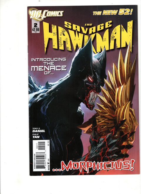 The Savage Hawkman #2 (2011) Buy & Sell Comics Online Comic Shop Toronto Canada