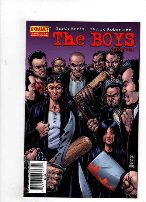 The Boys #16 (Cvr A) (2008) Darick Robertson A Darick Robertson Buy & Sell Comics Online Comic Shop Toronto Canada