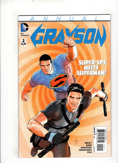 Grayson Annual #2 (2015) Buy & Sell Comics Online Comic Shop Toronto Canada