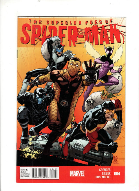 The Superior Foes of Spider-Man #4 (Cvr A) (2013) Paulo Siqueira A Paulo Siqueira Buy & Sell Comics Online Comic Shop Toronto Canada