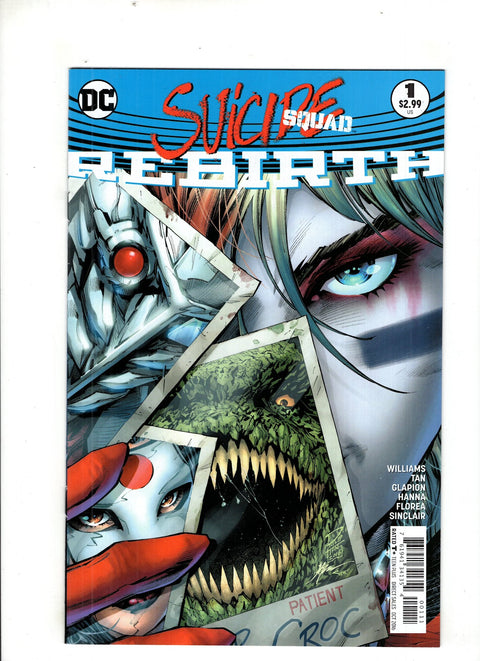 Suicide Squad: Rebirth #1 (Cvr A) (2016) Philip Tan A Philip Tan Buy & Sell Comics Online Comic Shop Toronto Canada