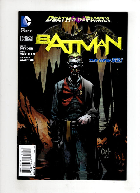 Batman, Vol. 2 #16 (Cvr A) (2013) Greg Capullo A Greg Capullo Buy & Sell Comics Online Comic Shop Toronto Canada