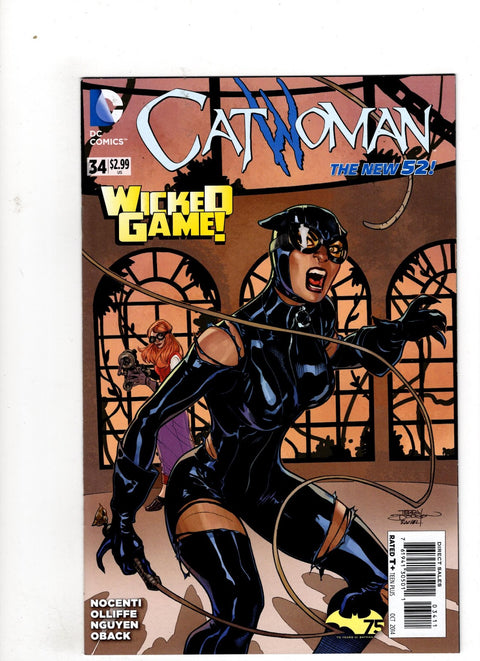 Catwoman, Vol. 4 #34 (Cvr A) (2014) A Buy & Sell Comics Online Comic Shop Toronto Canada