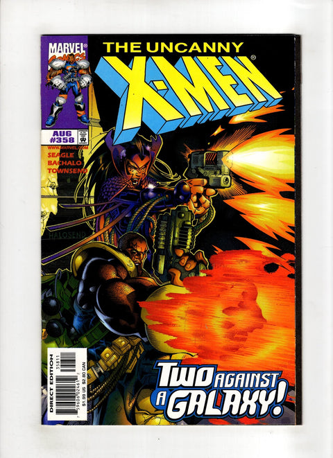 Uncanny X-Men, Vol. 1 #358 (1998) Buy & Sell Comics Online Comic Shop Toronto Canada