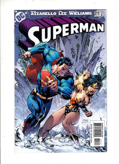 Superman, Vol. 2 #211 (2004) Buy & Sell Comics Online Comic Shop Toronto Canada