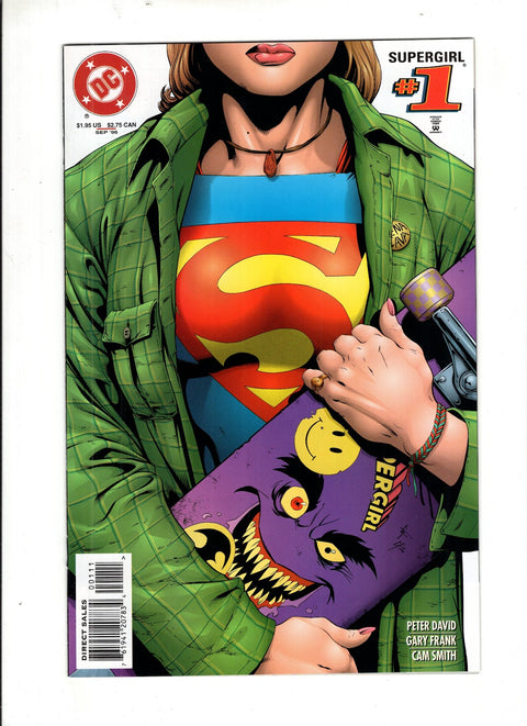 Supergirl, Vol. 4 #1 (Cvr A) (1996) A Buy & Sell Comics Online Comic Shop Toronto Canada