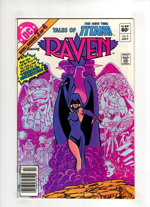 Tales of the New Teen Titans #2 (1982) Newsstand Edition Newsstand Edition Buy & Sell Comics Online Comic Shop Toronto Canada