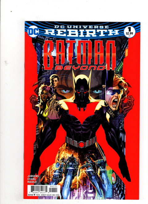 Batman Beyond, Vol. 6 #1 (Cvr A) (2016) Ryan Sook A Ryan Sook Buy & Sell Comics Online Comic Shop Toronto Canada