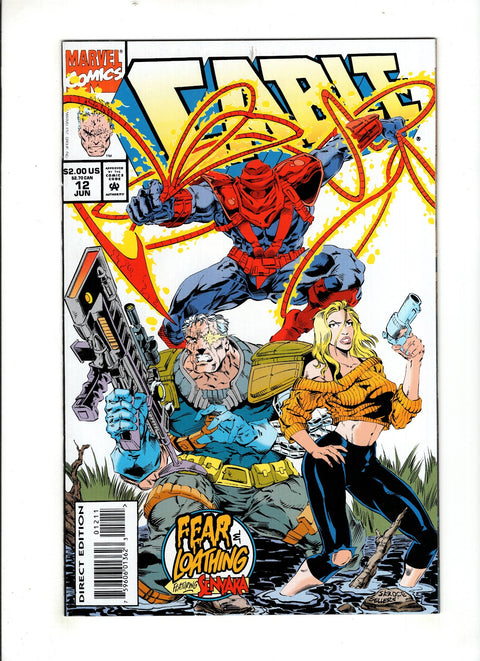 Cable, Vol. 1 #12 (Cvr A) (1994) A Buy & Sell Comics Online Comic Shop Toronto Canada