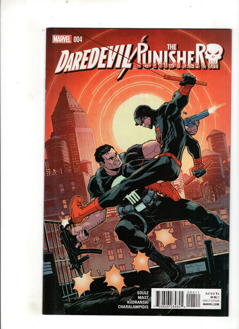 Daredevil / Punisher #4 (2016) Buy & Sell Comics Online Comic Shop Toronto Canada