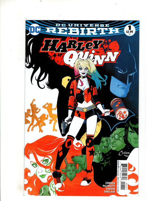 Harley Quinn, Vol. 3 #1 (Cvr A) (2016) Amanda Conner A Amanda Conner Buy & Sell Comics Online Comic Shop Toronto Canada