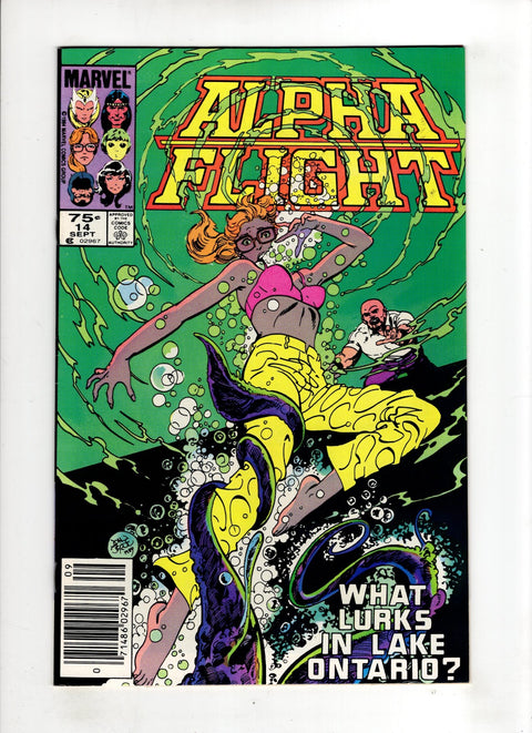 Alpha Flight, Vol. 1 #14 (1984) Canadian Price Variant Canadian Price Variant Buy & Sell Comics Online Comic Shop Toronto Canada