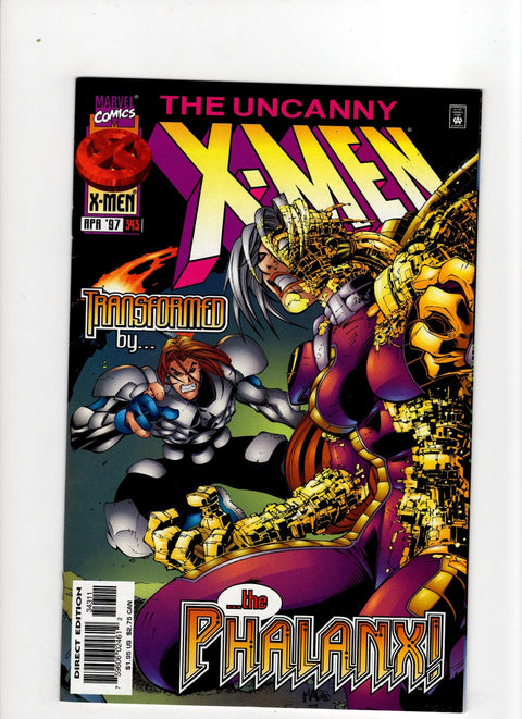 Uncanny X-Men, Vol. 1 #343 (1997) Buy & Sell Comics Online Comic Shop Toronto Canada