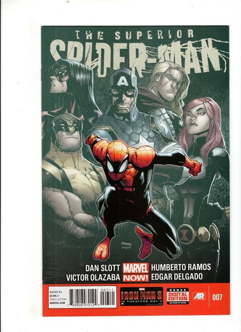 Superior Spider-Man, Vol. 1 #7 (Cvr A) (2013) A Buy & Sell Comics Online Comic Shop Toronto Canada