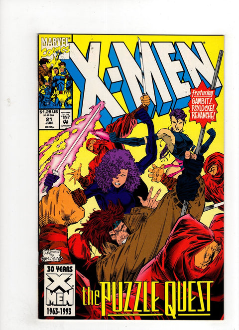 X-Men, Vol. 1 #21 (1993) Buy & Sell Comics Online Comic Shop Toronto Canada