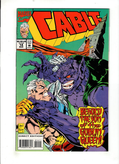 Cable, Vol. 1 #14 (Cvr A) (1994) A Buy & Sell Comics Online Comic Shop Toronto Canada