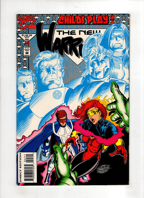 The New Warriors, Vol. 1 #45 (1994) Buy & Sell Comics Online Comic Shop Toronto Canada