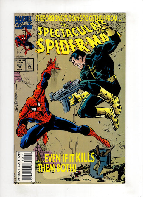 The Spectacular Spider-Man, Vol. 1 #209 (1993) Buy & Sell Comics Online Comic Shop Toronto Canada