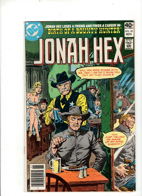 Jonah Hex, Vol. 1 #30 (1979) Buy & Sell Comics Online Comic Shop Toronto Canada