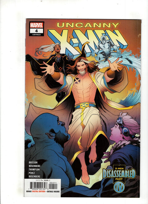 Uncanny X-Men, Vol. 5 #4 (Cvr A) (2018) A Buy & Sell Comics Online Comic Shop Toronto Canada