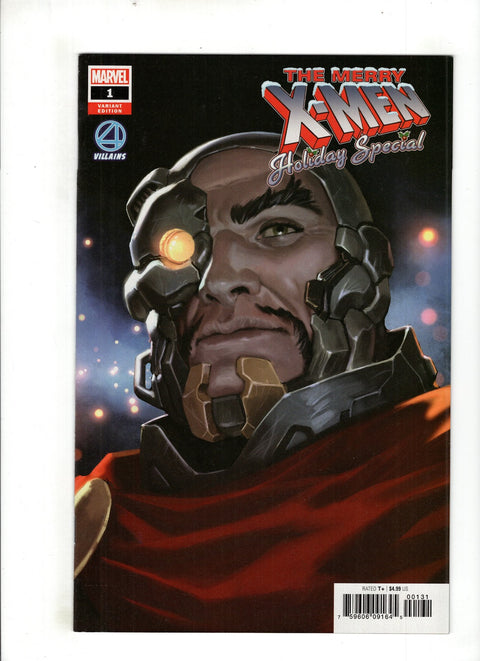 The Merry X-Men Holiday Special #1 (Cvr C) (2018) Djurdjevic Fantastic Four Villains C Djurdjevic Fantastic Four Villains Buy & Sell Comics Online Comic Shop Toronto Canada