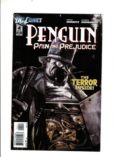 Penguin: Pain and Prejudice #4 (2012) Buy & Sell Comics Online Comic Shop Toronto Canada