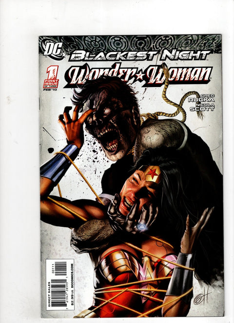 Blackest Night: Wonder Woman #1 (Cvr A) (2009) Greg Horn A Greg Horn Buy & Sell Comics Online Comic Shop Toronto Canada