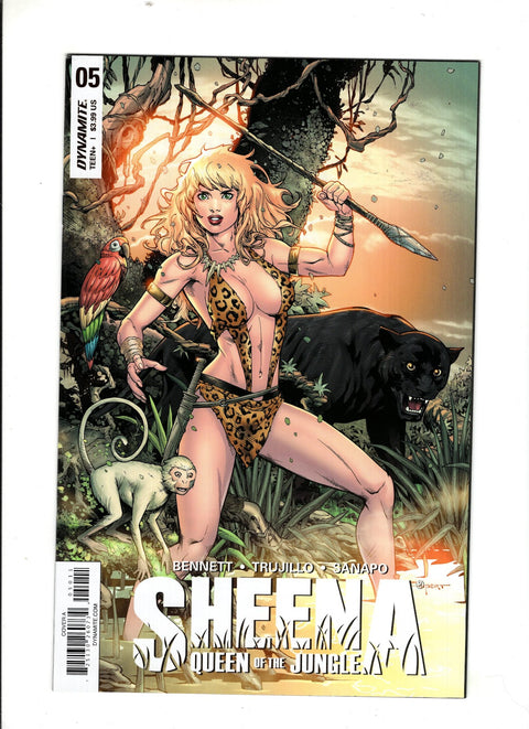 Sheena (Dynamite Entertainment) #5 (Cvr A) (2018) Art Thibert A Art Thibert Buy & Sell Comics Online Comic Shop Toronto Canada