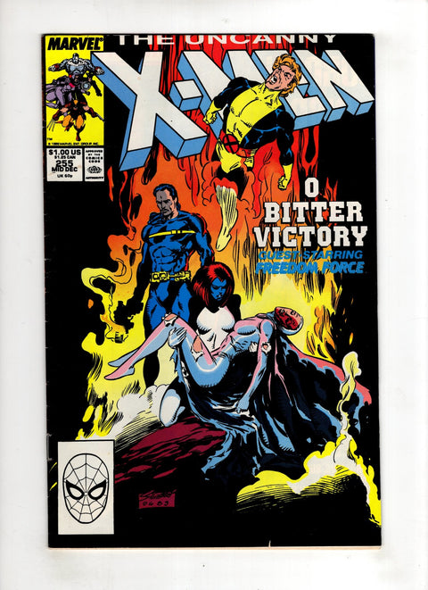 Uncanny X-Men, Vol. 1 #255 (1989) Buy & Sell Comics Online Comic Shop Toronto Canada