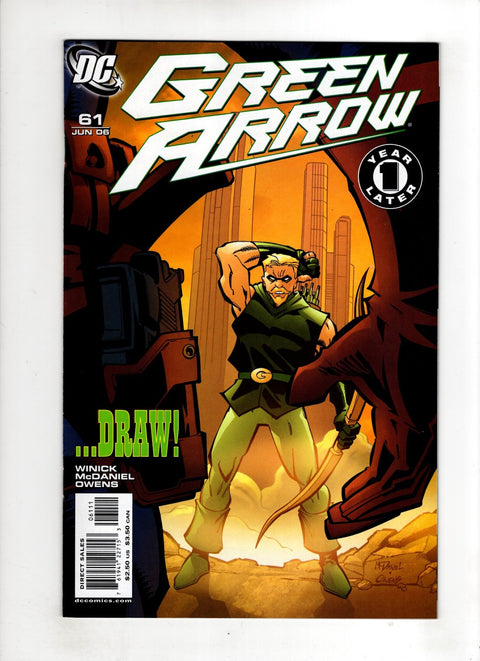 Green Arrow, Vol. 3 #61 (Cvr A) (2006) A Buy & Sell Comics Online Comic Shop Toronto Canada