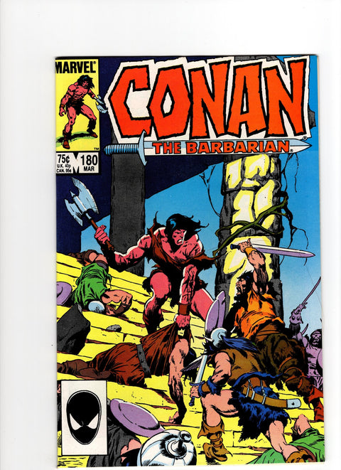 Conan the Barbarian, Vol. 1 #180 (1985) Buy & Sell Comics Online Comic Shop Toronto Canada