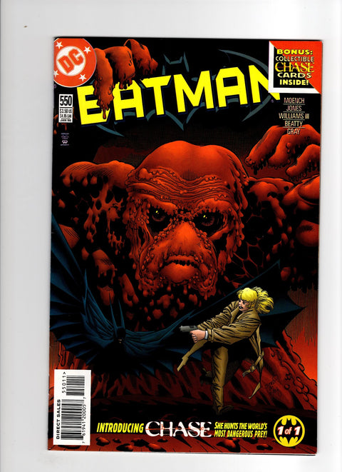 Batman, Vol. 1 #550 (1997) Buy & Sell Comics Online Comic Shop Toronto Canada