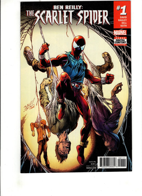 Ben Reilly: The Scarlet Spider #1 (Cvr A) (2017) Mark Bagley A Mark Bagley Buy & Sell Comics Online Comic Shop Toronto Canada