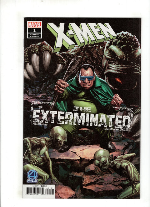 X-Men: The Exterminated #1 (Cvr B) (2018) Mico Suayan Fantastic Four Villains B Mico Suayan Fantastic Four Villains Buy & Sell Comics Online Comic Shop Toronto Canada