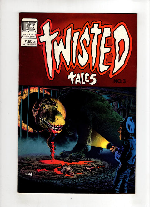 Twisted Tales #3 (1983) Buy & Sell Comics Online Comic Shop Toronto Canada