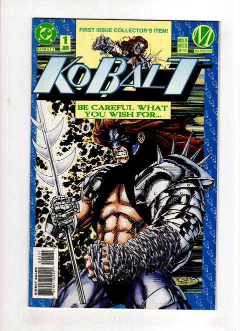 Kobalt #1 (Cvr A) (1994) A Buy & Sell Comics Online Comic Shop Toronto Canada