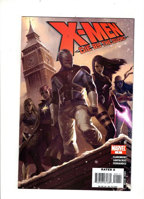 X-Men: Die by the Sword #1 (2007) Buy & Sell Comics Online Comic Shop Toronto Canada