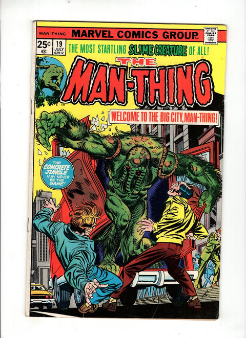 Man-Thing, Vol. 1 #19 (1975) Buy & Sell Comics Online Comic Shop Toronto Canada