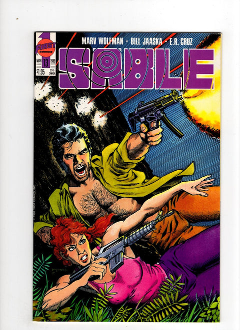 Sable #13 (1989) Buy & Sell Comics Online Comic Shop Toronto Canada