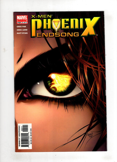X-Men: Phoenix - Endsong #5 (Cvr A) (2005) Greg Land A Greg Land Buy & Sell Comics Online Comic Shop Toronto Canada